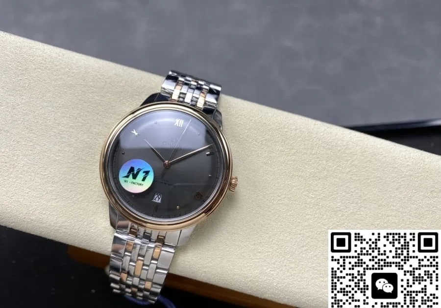 N1 Factory Omega De Ville 434.20.40.20.06.001 1:1 Best Edition Replica Watch